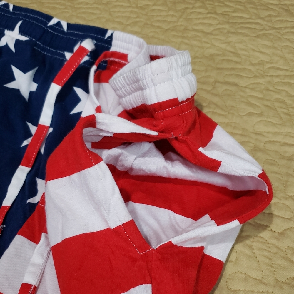 U.S.A. Flag Patriotic pants size M - Picture 7 of 10